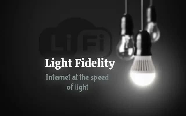 LI-FI (Light Fidelity)